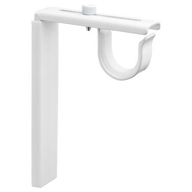 Wall/Ceiling Bracket Curtain Rod Holder Position Can Be Adjusted Allowing Curtains