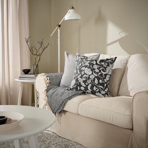 Cushion Cover Anthracite 50X50cm