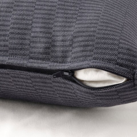 Cushion Cover Dark Grey/Grey 50X50cm