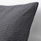 Cushion Cover Dark Grey/Grey 50X50cm