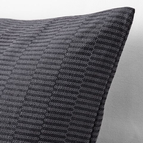 Cushion Cover Dark Grey/Grey 50X50cm