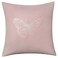 Cushion Cover Pink/Butterfly 50X50cm
