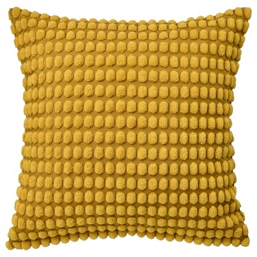 Cushion Cover Yellow 50X50cm