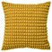 Cushion Cover Yellow 50X50cm