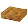 Floor Cushion Golden-Yellow 45X45X10cm