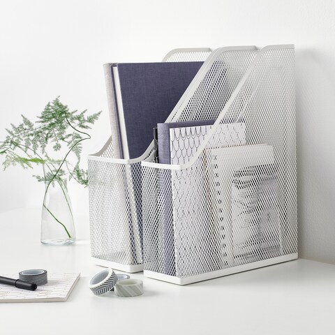 Magazine File Easy To Pull Out And Lift As The Magazine White