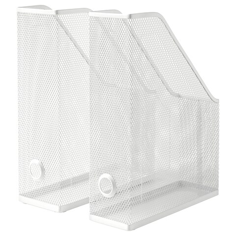 Magazine File Easy To Pull Out And Lift As The Magazine White