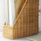 Magazine File Handmade Rattan