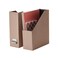 Magazine File Sort And Hide Everything From Magazines And Bills Dark Beige