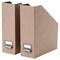 Magazine File Sort And Hide Everything From Magazines And Bills Dark Beige