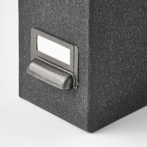 Magazine File Sort And Hide Everything From Magazines And Bills Dark Grey