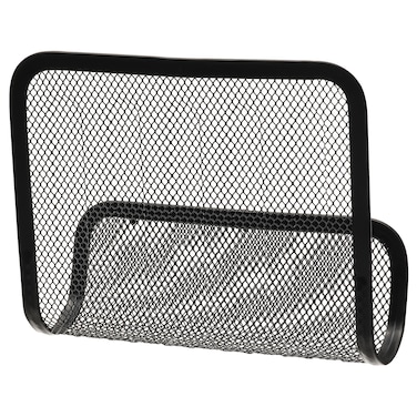Magazine Holder Magazines Newspapers Bills And Papers Black