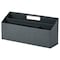 Desk Organiser Dark Grey 34X16cm