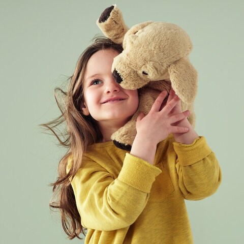 Soft Toy Dog/Golden Retriever 40cm