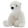 Soft Toy White Polar Bear 29cm