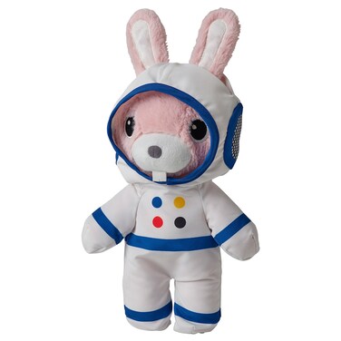 Soft Toy With Astronaut Suit Rabbit 28cm
