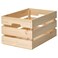 Box Perfect For Storing Cans And Bottles Pine 46X31X25cm