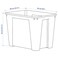 Box Transparent 56X39X42cm/65 L