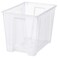 Box Transparent 56X39X42cm/65 L