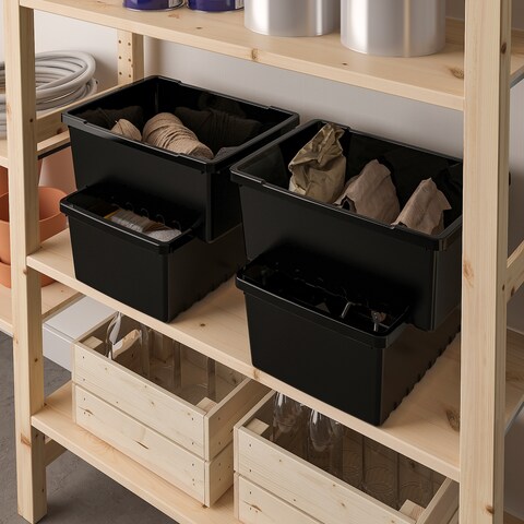 Storage Box Possible To Recycle Or Use For Energy Recovery 35X25X14cm/9L
