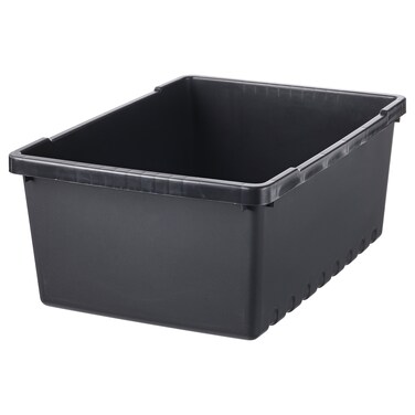 Storage Box Possible To Recycle Or Use For Energy Recovery 35X25X14cm/9L