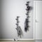 Hanger Clothes Rack Helps You Transform A Wall Into A Practical Storage Black 78cm