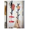 Hanger Clothes Rack Helps You Transform A Wall Into A Practical Storage Black 78cm