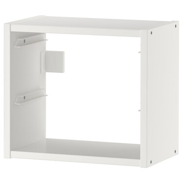 Wall Storage White 34X21X30cm