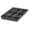 Adjustable Organiser For Drawer Grey 40cm