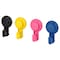 Hook With Suction Cup Mixed Colours
