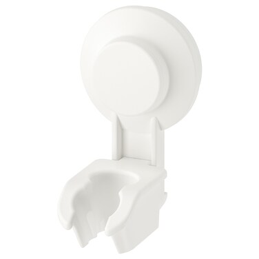Hand Shower Park Bracket W Suc Cup White