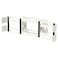 Wall Bracket Flat Surface Of Choice And Direct The Sound Adjustable/White