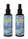 Magic Gloveglu AQUAgrip Goalkeeper Glove Spray - Perfect For Goalkeeping Gloves in Wet Conditions 125ml Pack Of 2