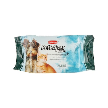 Padovan Pet Wipes Talc