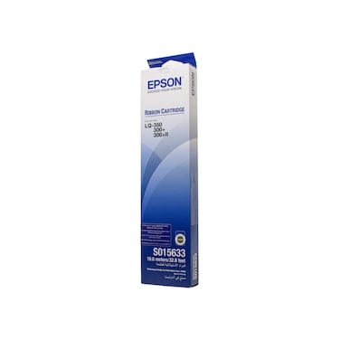 Epson SO15633 Black Ribbon Cartridge