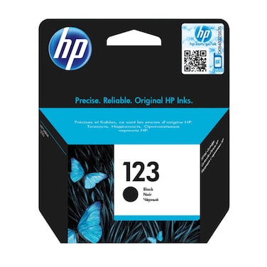 HP 123 Black Ink Cartridge - F6V17AE