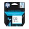HP 123 Tri-Colour Ink Cartridge - F6V16AE