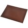 FIS Executive Desk Blotter Italian PU, 36.5x49.5cm, Dark Brown - FSDEEXPUNDBR