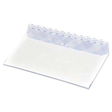 FIS Pack of 25 Airmail Envelopes, 70 GSM, Peel &amp; Seal, Size 115 X 225mm