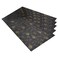 20-Piece FIS Gift Wrapping Paper 35gsm 50X70cm, Black - FSGF11
