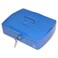 FIS Cash Box Steel Blue Color With key lock, 330 x 235 x 90 mm, 12 Inch Lock Size - FSCPTS0110BL