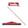 Tonkita 33cm Natural Rubber Floor Wiper with 120cm Stick - Effortless Spotless Floors with Superior Adherence and Durability