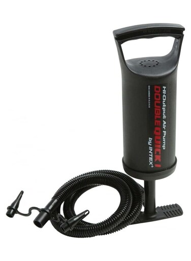 Portable Double Quick &acirc;&euro;&ldquo; Hand Pump swimming Pool Accessories 29cm