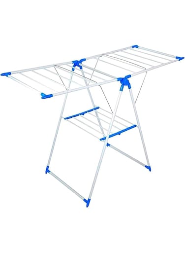 BPA Venus Premium Heavy-Duty Clothes Drying Stand - 25 Bars - Indoor Outdoor Foldable Laundry Rack