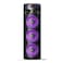 Big Outdoor DJ Party Speaker RGB Lights Bluetooth Karaoke Speaker with Mic &amp; Bass Boost