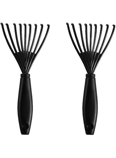SOLDOUT&trade; 2 PCS Hair Removal Comb for Dogs Cat Detangler Fur Trimming Dematting Deshedding Brush Grooming Tool For Matted Long Hair Curly Pet (Pack of 2)