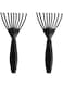 SOLDOUT&trade; 2 PCS Hair Removal Comb for Dogs Cat Detangler Fur Trimming Dematting Deshedding Brush Grooming Tool For Matted Long Hair Curly Pet (Pack of 2)