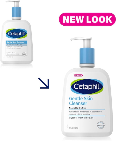 Cetaphil Gentle Skin Cleanser, 16 Oz