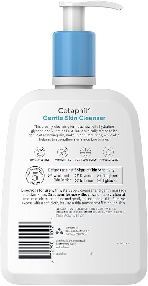 Cetaphil Gentle Skin Cleanser, 16 Oz