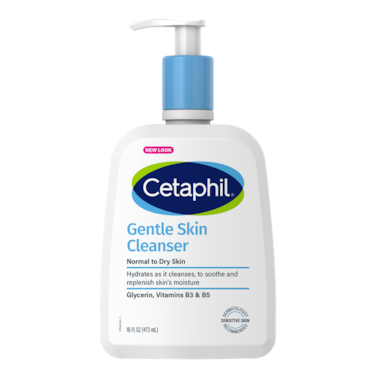 Cetaphil Gentle Skin Cleanser, 16 Oz